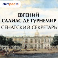 Евгений Салиас де Турнемир. Сенатский секретарь