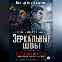 Виктор Алеветдинов. Зеркальные швы. Книга 5. Правила Чёрного дракона