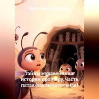 Наталья Первухина. Тайны муравейника: истории про Мару. Часть пятая (заключительная)
