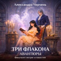 Александра Черчень. Факультет интриг и пакостей. Книга первая. Три флакона авантюры