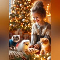 Ирина Калинина. Котёныши
