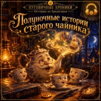 Евгений Кампута. Полуночные истории старого чайника