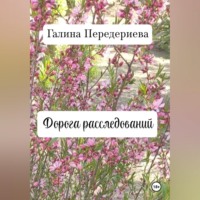Галина Анатольевна Передериева. Дорога расследований