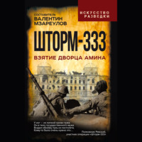 . Шторм-333. Взятие дворца Амина