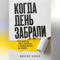 Виктор Кросс. Когда день забрали. Как перестать тонуть в мелочах и наконец взяться за главное