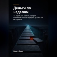 Никита Баган. Деньги по неделям