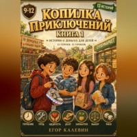 Егор Калевин. Копилка приключений, книга 1