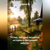Елена К.. «След, который остаётся: истории о настоящей заботе»