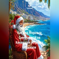  Юра Тульский. Как Дед Мороз со Снегурочкой на Канарских островах отдыхали