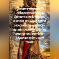 Александр Малышев. Запоры у взрослых - избавление за месяц. Забудьте о слабительных. «Система ТРИ ключа против задержки стула», которая заставит кишечник работать самостоятельно и уберет нарушение работы всего тракта