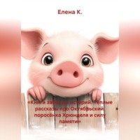 Елена К.. «Книга забытых историй. Тёплые рассказы про Октябрьский, поросёнка Хрюнделя и силу памяти»