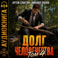 Артем Вячеславич Сластин. Долг человечества. Том 4