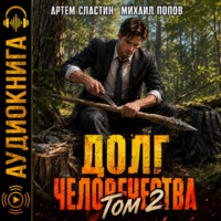 Артем Вячеславич Сластин. Долг человечества. Том 2