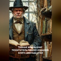 Федор Сверчков. ТАЙНАЯ ЖИЗНЬ КНИГ. ПОХИТИТЕЛЬ РЕДКИХ ИЗДАНИЙ. КНИГА ДВЕНАДЦАТАЯ
