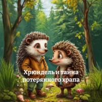 Белякова Ивелина. Хрюндель и тайна потерянного храпа