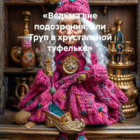 Елена Игоревна Рассыхаева. Ведьма вне подозрения, или Труп в хрустальной туфельке