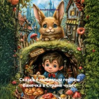 Елена Калмыкова. Сказка с любимым героем Ванечка в Стране чудес