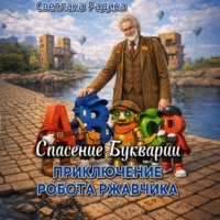 Светлана Радина. Приключение робота Ржавчика. Спасение Букварии