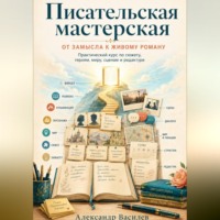 Александр Василев. ПИСАТЕЛЬСКАЯ МАСТЕРСКАЯ. От замысла к живому роману.