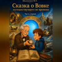 Мурат Шалекенов. Сказка о Вовке путешествующего во времени - История открытий и изобретений-часть 1