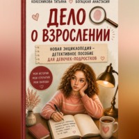 Татьяна Сергеевна Колесникова. «Дело о взрослении» -  детективное пособие - новая энциклопедия для девочек