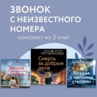 Анна и Сергей Литвиновы. Звонок с неизвестного номера. Комплект из 3 книг