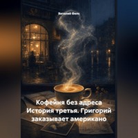 Виталий Филс. Кофейня без адреса История третья. Григорий заказывает американо
