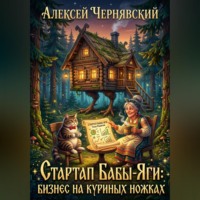 Алексей Чернявский. Стартап Бабы-Яги: Бизнес на куриных ножках