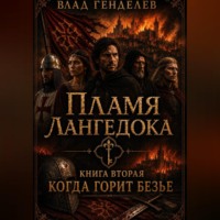Влад Генделев. Пламя Лангедока.  Книга II Когда горит Безье