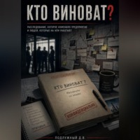 Дмитрий Подлужный. Кто виноват?