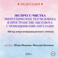 Николай Баловнев. МЕДИТАЦИЯ. Экспресс-чистка энергетических тел в пространстве Абсолюта с помощниками Ангелами