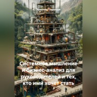 Владимир Самородов. Системное мышление и бизнес анализ для руководителей и тех кто ими хочет стать