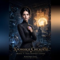 Кристина Соль. Хроники Снежной. Книга 7. Тень второго солнца
