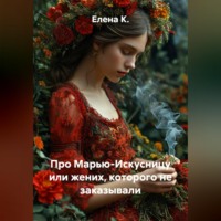 . Про Марью-Искусницу или жених, которого не заказывали