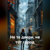 Анастасия Медведева. Не те двери, не тот город