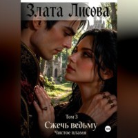 Злата Лисова. Сжечь ведьму. Том 3. Чистое пламя