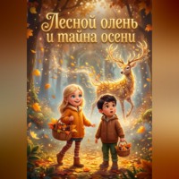 Кристина Медведева. Лесной олень и тайна осени.