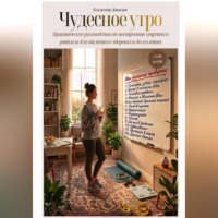 Владимир Давыдов. Чудесное утро. Практическое руководство по построению утреннего ритуала для отличного здоровья и долголетия