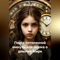 Елена К.. Поиск потерянной минуты или сказка о девочке Мире