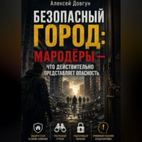 Алексей Довгун. Безопасный город: Мародёры — что действительно представляет опасность