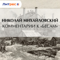 Николай Михайловский. Комментарии к «Бесам»