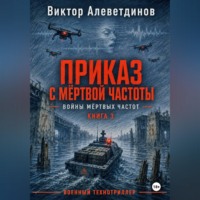 Виктор Алеветдинов. Приказ с мёртвой частоты. Книга 3. Войны мёртвых частот