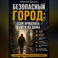 Алексей Довгун. Безопасный город: Если пришлось выйти из дома