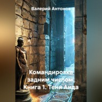 Валерий Антонов. Командировка задним числом. Книга 1. Тени Аида