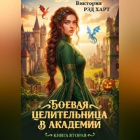 Виктория Рэд Харт. Боевая целительница в Академии. Вторая книга