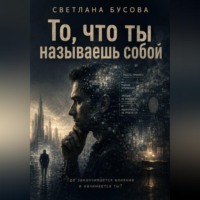 Светлана Бусова. То, что ты называешь собой
