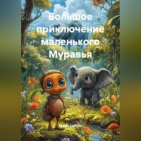 Ирина Барская. Большое приключение маленького Муравья