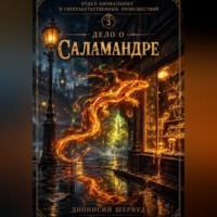 Дионисий Шервуд. Дело о саламандре