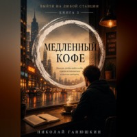 Николай Ганюшкин. Медленный кофе. Том 3. Выйти на любой станции