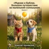 Алексей Чернявский. Книга 1. «Мурзик и Бублик. Большое путешествие за маленьким солнышком»